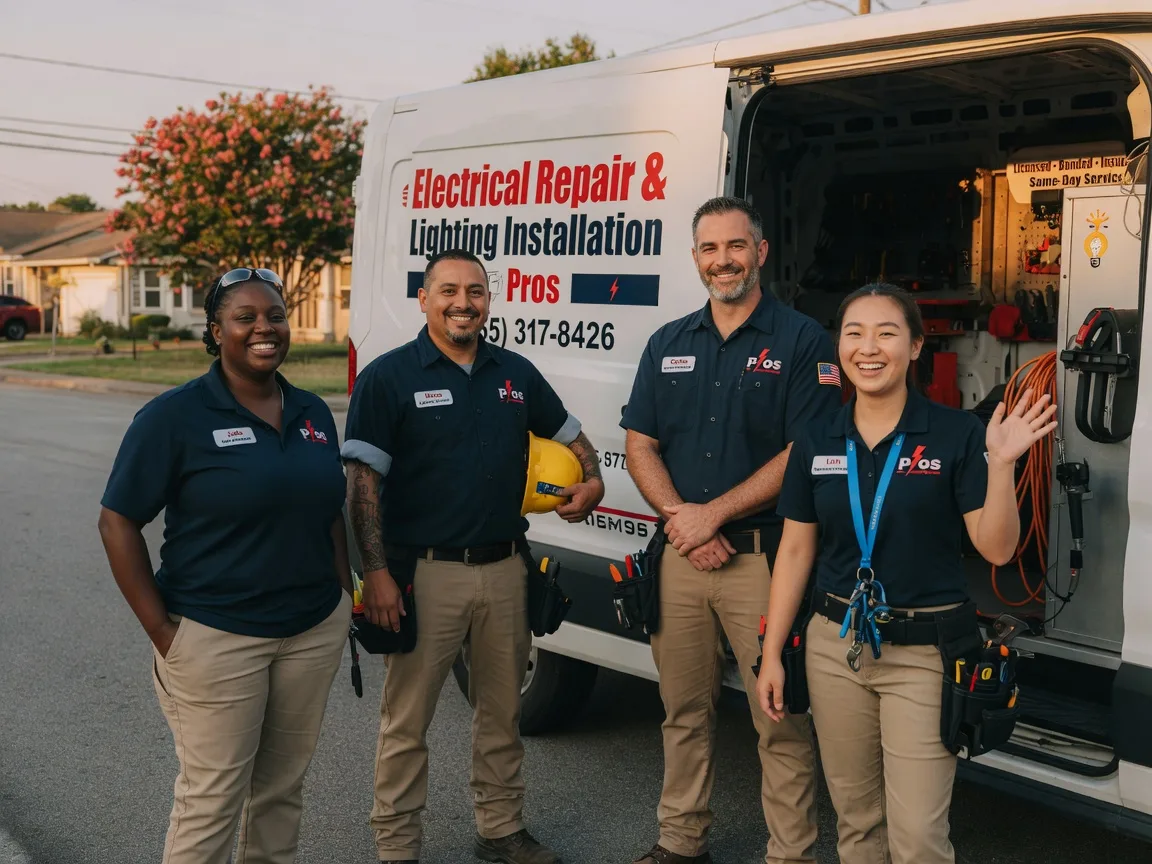Licensed Electrician company in Mount Olive, AL