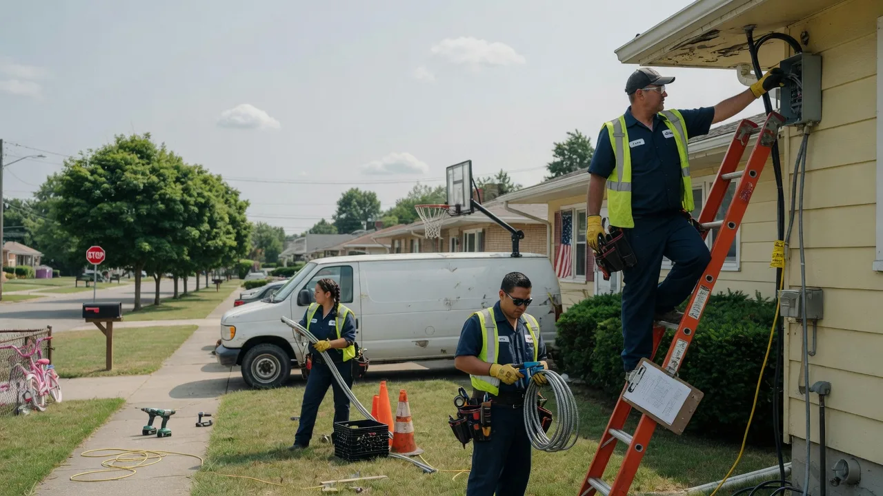 Licensed Electrician in Mount Olive, AL near me